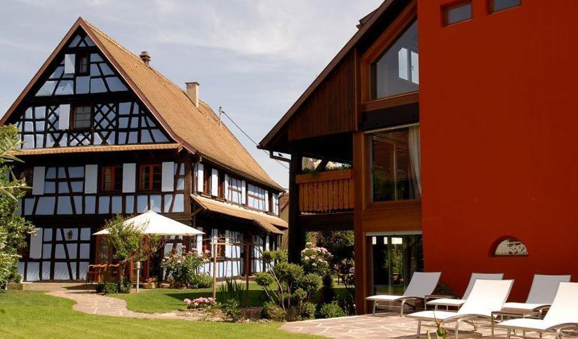 Hotel A La Ferme Osthouse Ngoại thất bức ảnh
