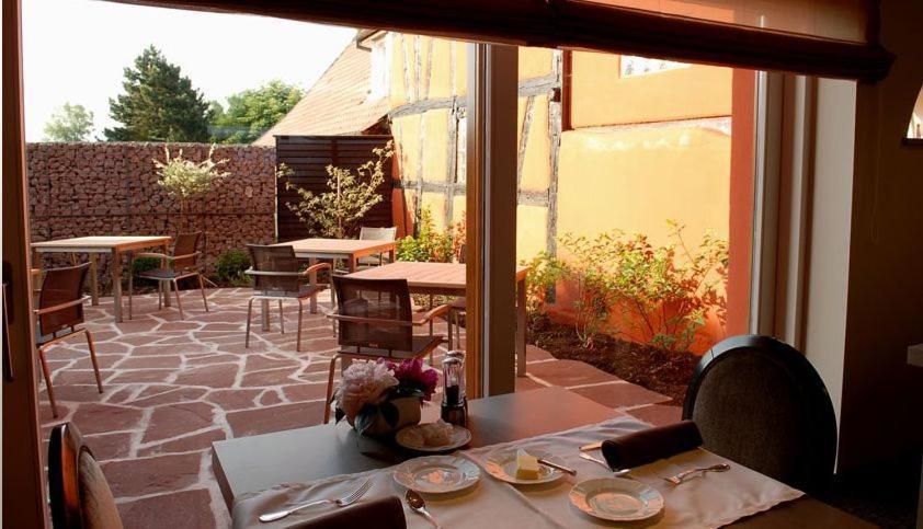 Hotel A La Ferme Osthouse Ngoại thất bức ảnh
