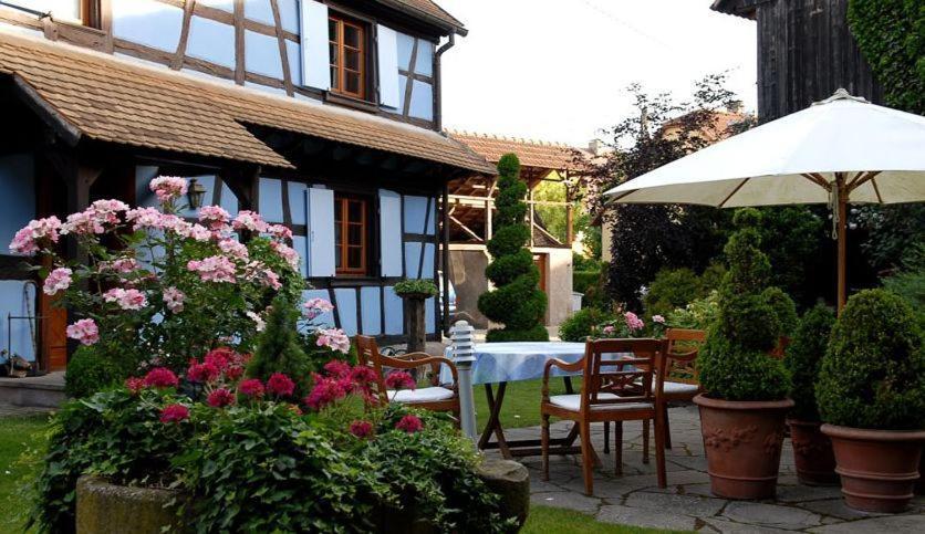 Hotel A La Ferme Osthouse Ngoại thất bức ảnh